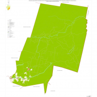 Схема градостроительного зонирования территории Новомариинского сельского поселения